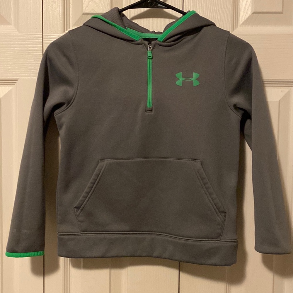 Boys under armour hoodie